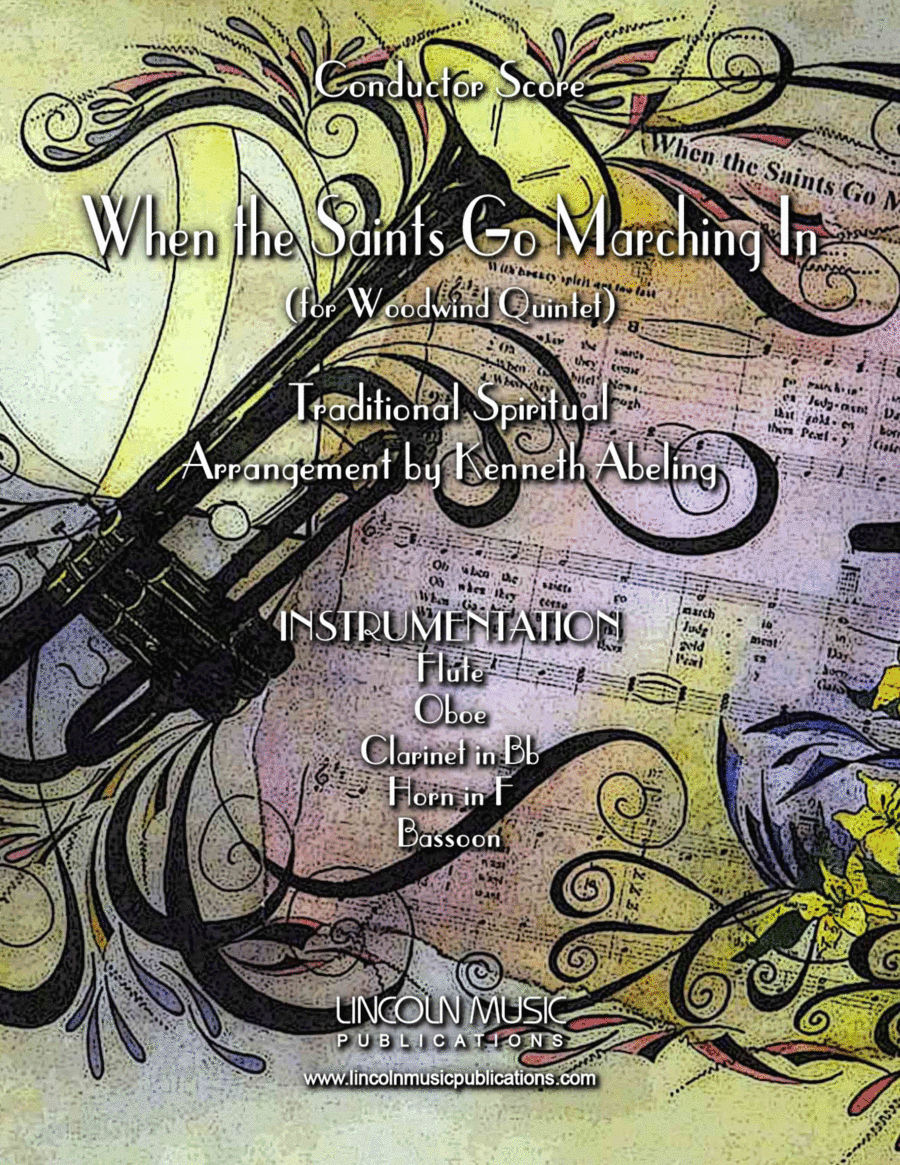 When the Saints Go Marching In (for Woodwind Quintet) (arr. Kenneth Abeling)