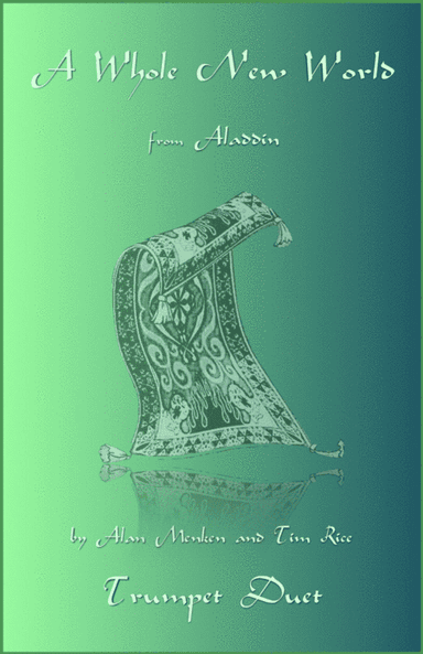 A Whole New World (from 'Aladdin') (arr. David McKeown)