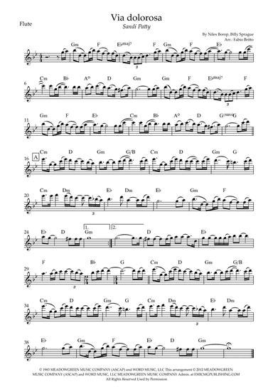 Via Dolorosa (arr. Fabio Britto)