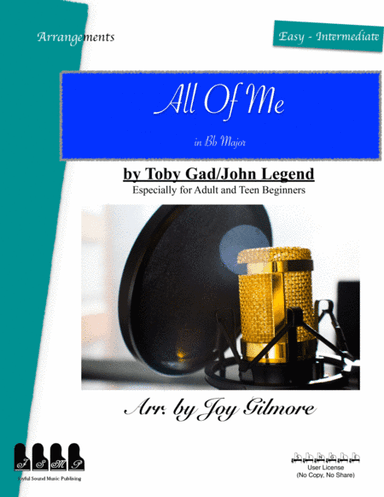 All Of Me (arr. Joy Gilmore)
