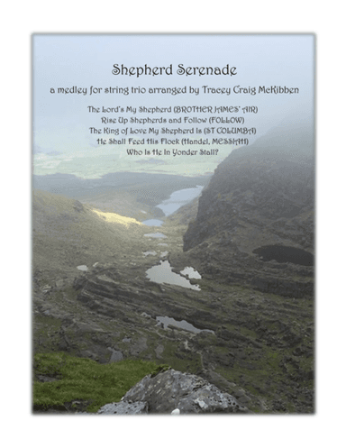 Shepherd Serenade for String Trio (arr. Tracey Craig McKibben)