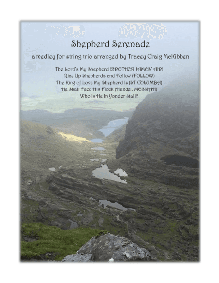 Shepherd Serenade for String Trio (arr. Tracey Craig McKibben)