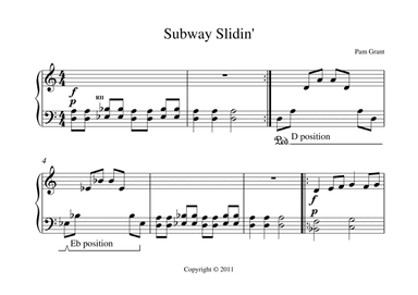 Subway Slidin