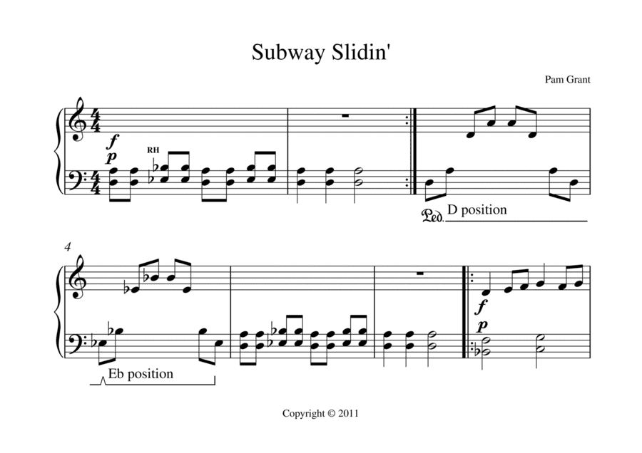 Subway Slidin