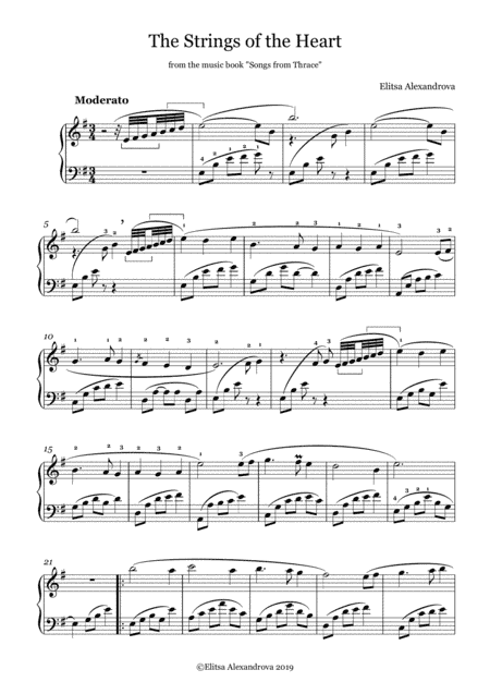 The Strings of the Heart - solo harp