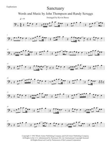 Sanctuary (arr. Kevin Busse)