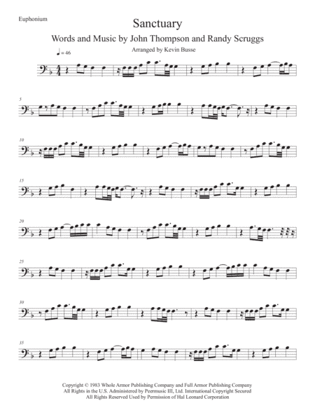 Sanctuary (arr. Kevin Busse)