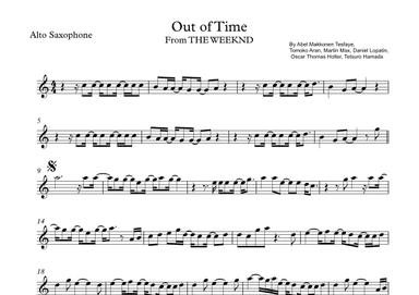 Out Of Time (arr. Romário Araújo)