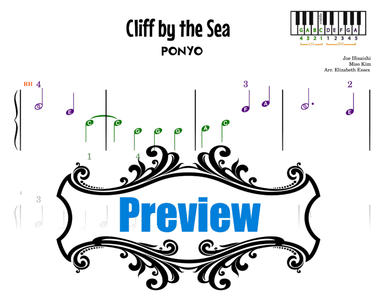 Ponyo (arr. Elizabeth Essex)