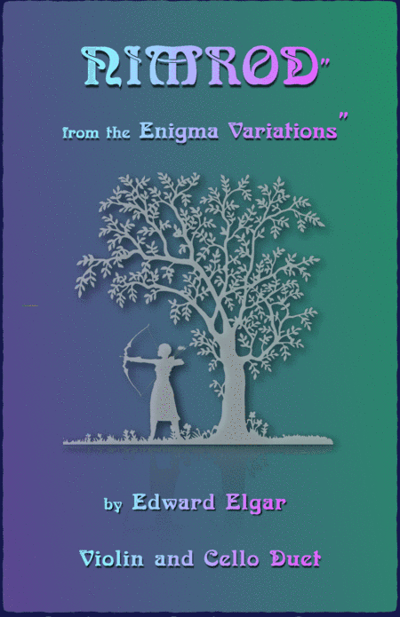 Nimrod, from the Enigma Variations by Elgar, Violin and Cello Duet (arr. David McKeown)