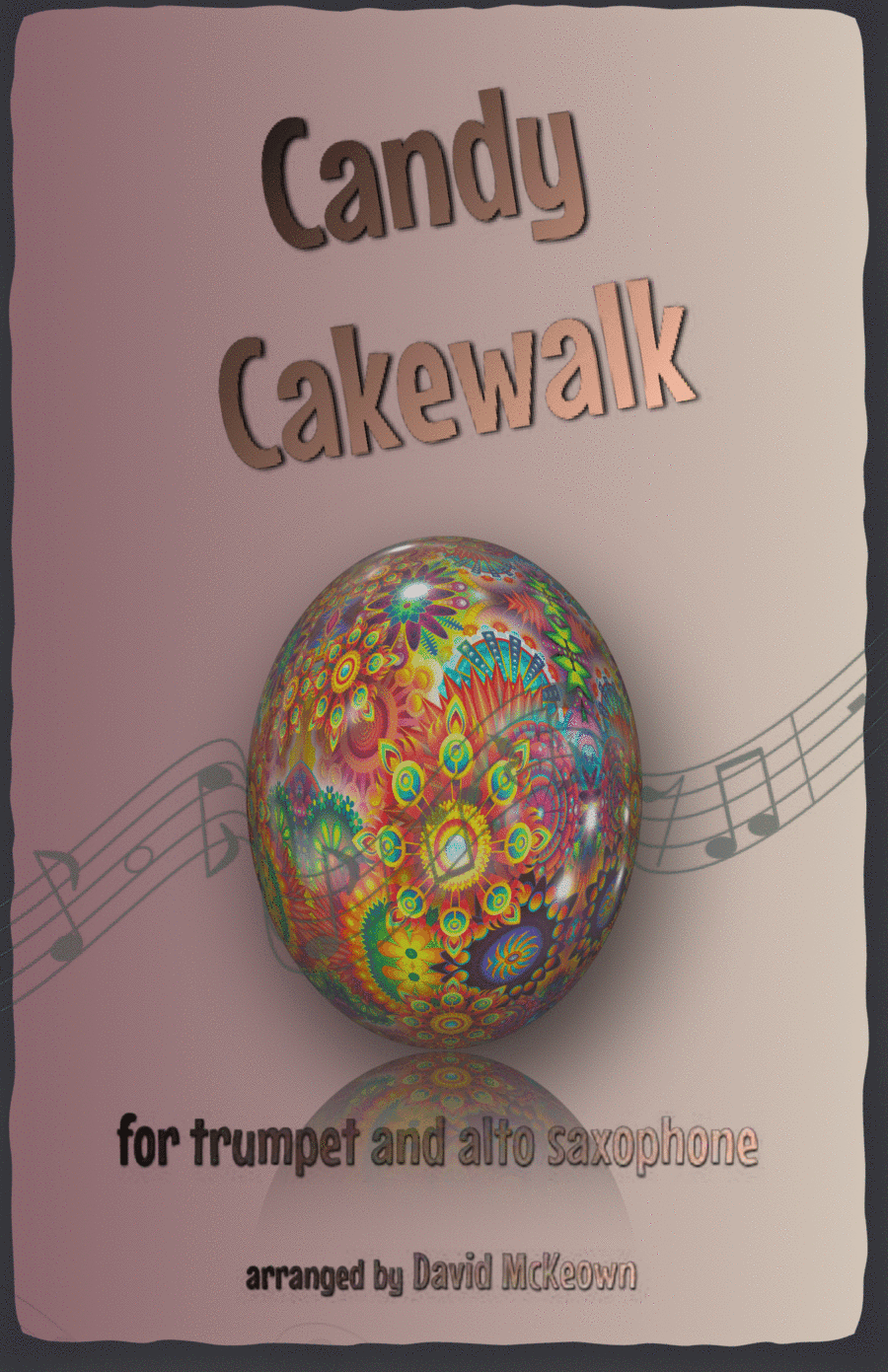 The Candy Cakewalk, for Trumpet and Alto Saxophone Duet
