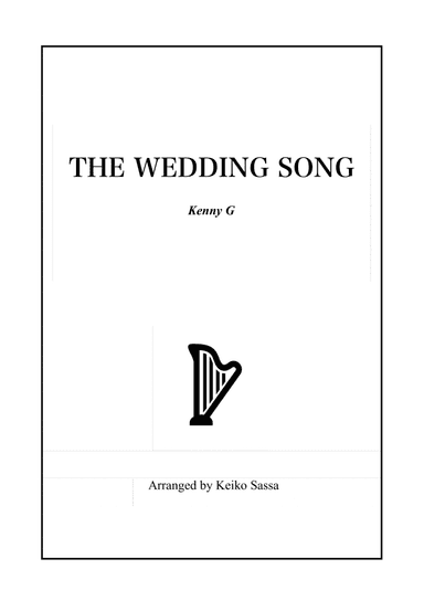 The Wedding Song (arr. Keiko Sassa)