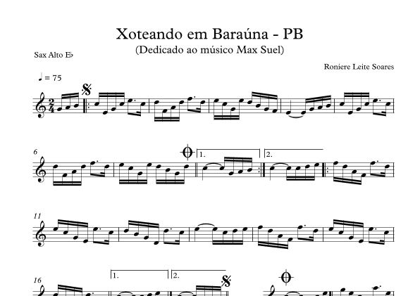 Xoteando em Baraúna - PB