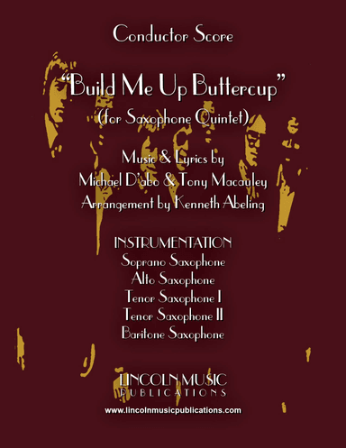 Build Me Up, Buttercup (arr. Kenneth Abeling)