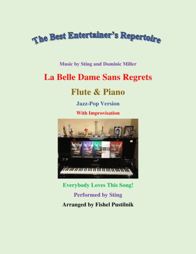 La Belle Dame Sans Regrets (arr. Fishel Pustilnik)