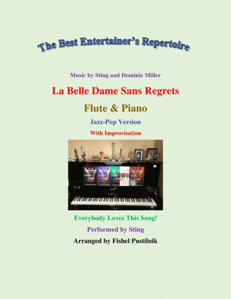 La Belle Dame Sans Regrets (arr. Fishel Pustilnik)