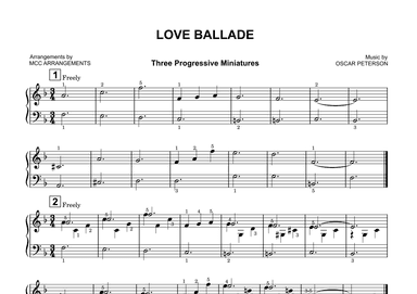 Love Ballade (arr. MCC Arrangements)