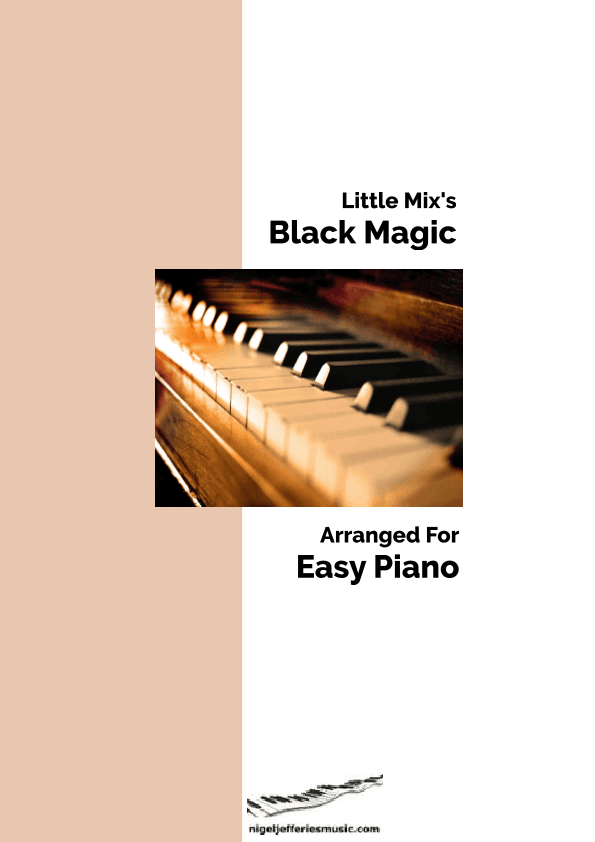 Black Magic (arr. Nigel Jefferies)