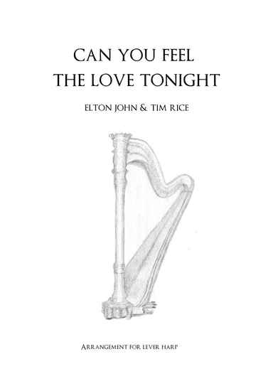 Can You Feel The Love Tonight (arr. Angela Klöhn)