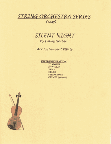 SILENT NIGHT (arr. Vincent Vitale)