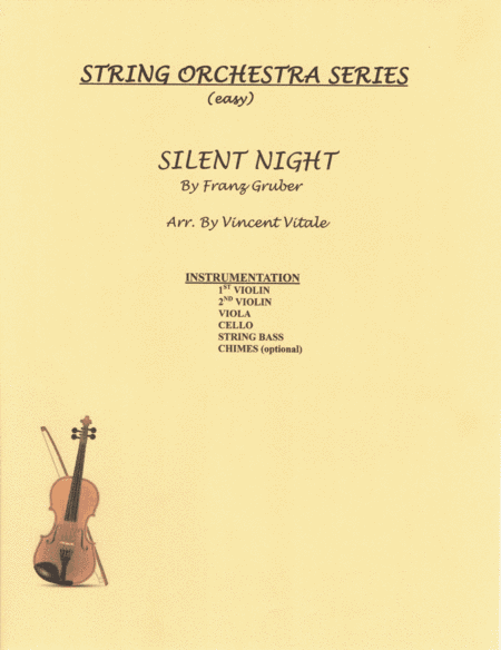 SILENT NIGHT (arr. Vincent Vitale)