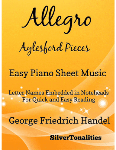 Allegro Aylesford Pieces Easy Piano Sheet Music (arr. SilverTonalities)