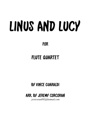 Linus And Lucy (arr. Jeremy Corcoran)