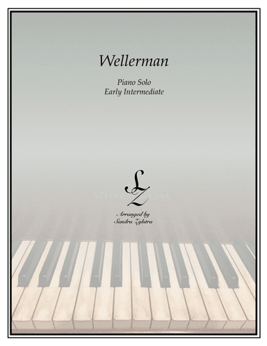 Wellerman (early intermediate piano) (arr. Sandra Zylstra)