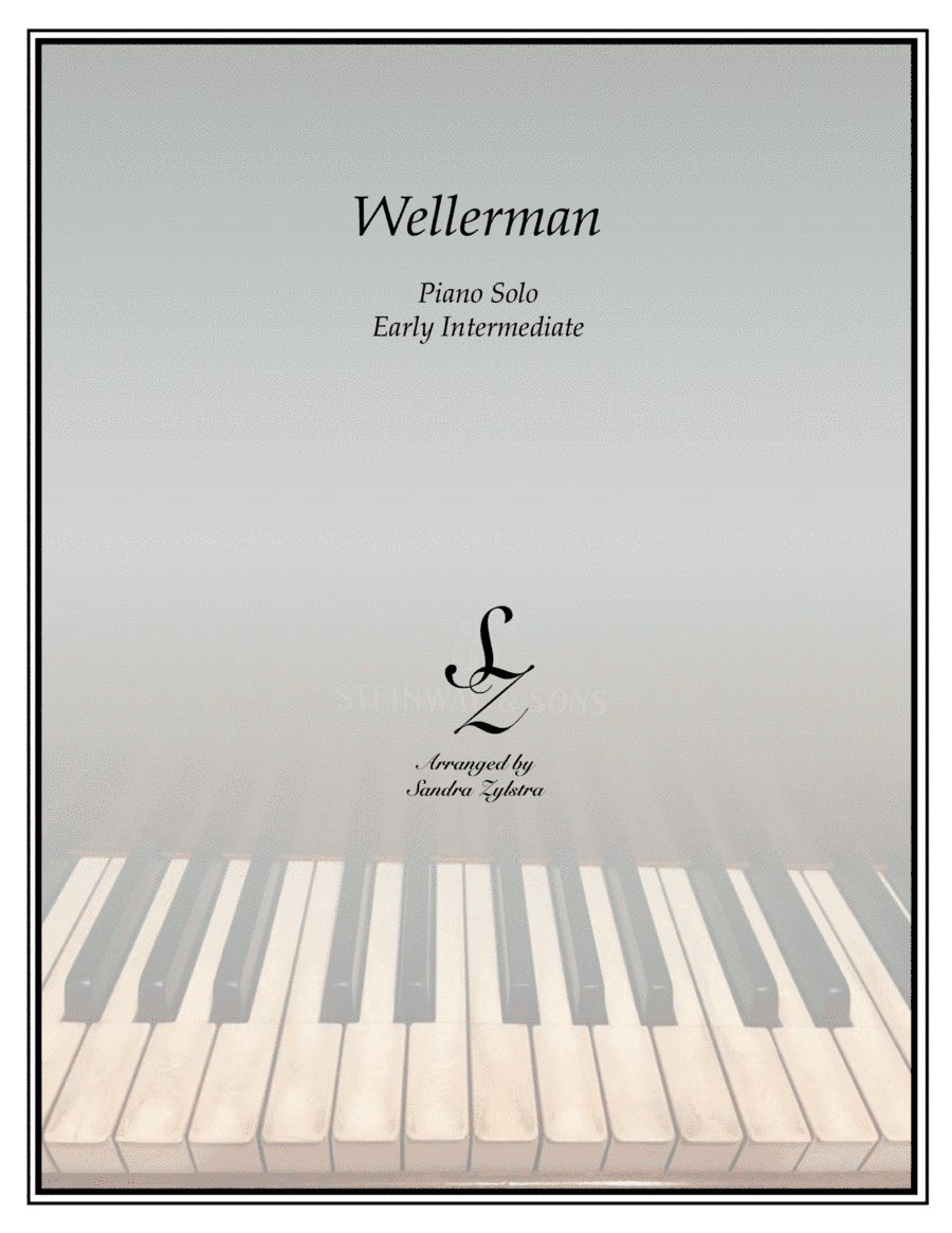 Wellerman (early intermediate piano) (arr. Sandra Zylstra)