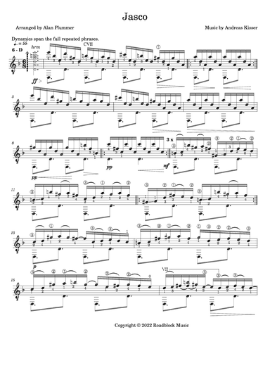 Jasco (arr. Alan Plummer)