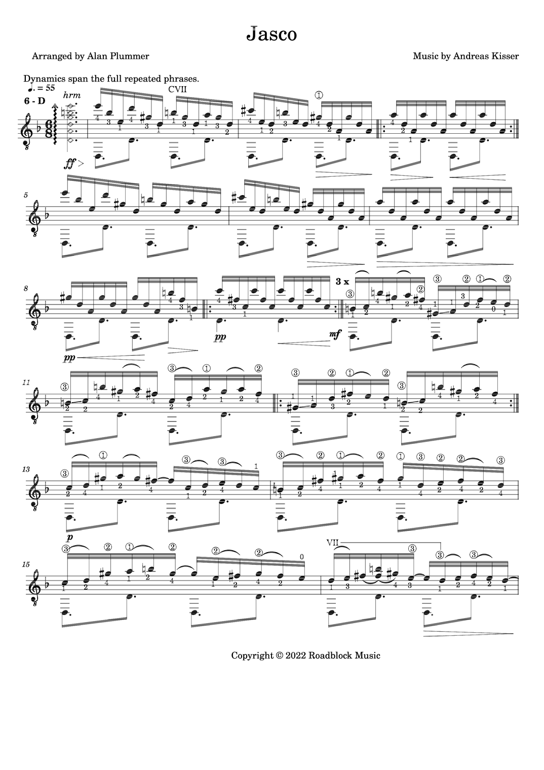 Jasco (arr. Alan Plummer)