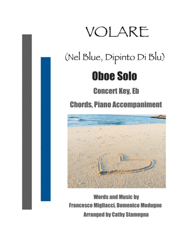 Volare (arr. Cathy Stamegna)