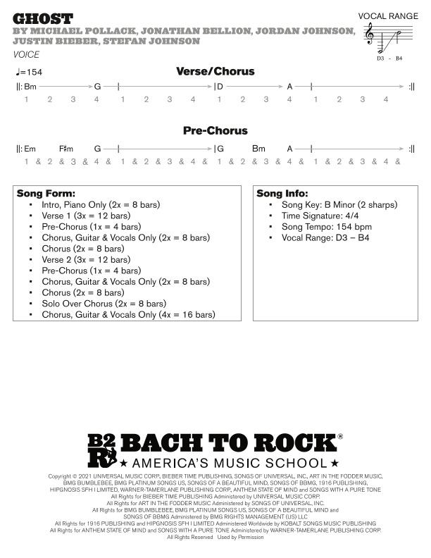Ghost (arr. Bach to Rock)