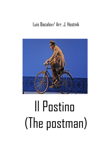 Il Postino (the Postman) (arr. Jernej Hostnik)