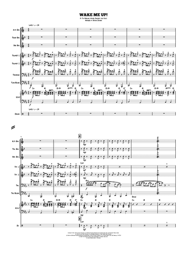 Wake Me Up (arr. Steve Davison)