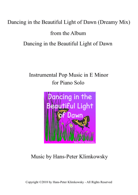 Dancing in the Beautiful Light of Dawn (Dreamy Mix)