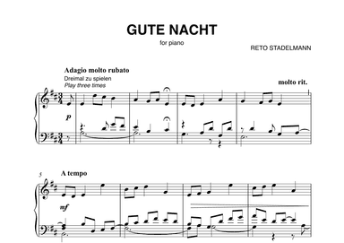 Gute Nacht
