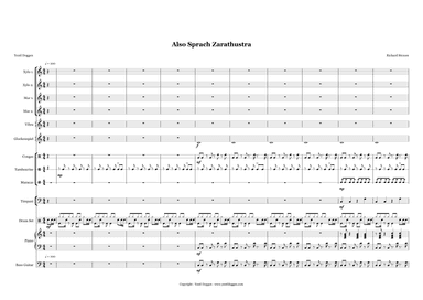 Also Sprach Zarathustra (arr. Yentl Doggen)