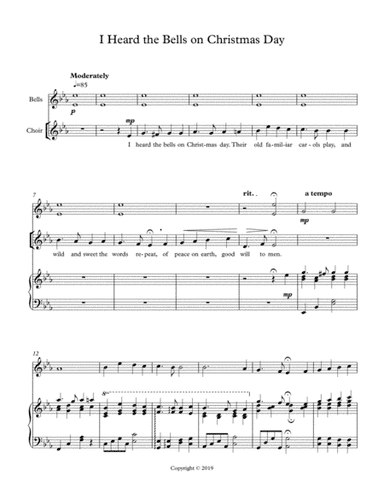 I Heard the Bells on Christmas Day (arr. Patrick St. Clair Wood)