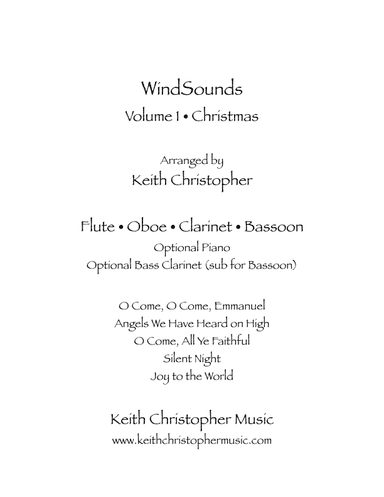 WindSounds Volume 1 • Christmas (arr. Keith Christopher)