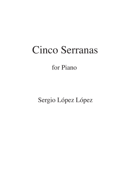 Cinco Serranas