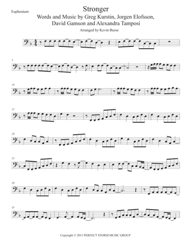 What Doesn't Kill You (arr. Kevin Busse)