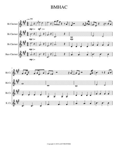 Break My Heart Again (arr. Marina Pappas)