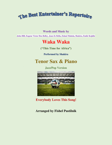 Waka Waka (this Time For Africa) (arr. Fishel Pustilnik)