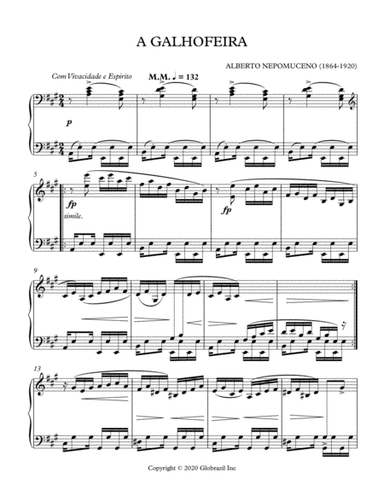 A GALHOFEIRA (arr. Globrazil)