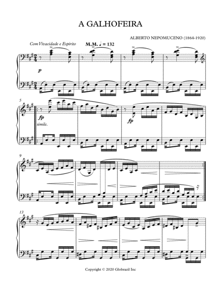 A GALHOFEIRA (arr. Globrazil)