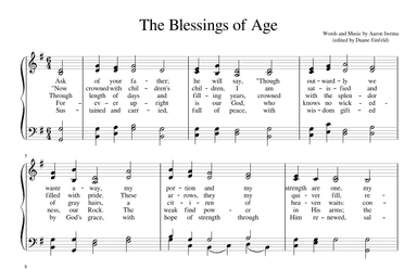 The Blessings of Age