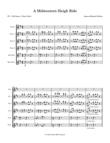 A Midwestern Sleigh Ride