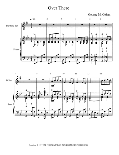 Over There (arr. Dominic Meccia)