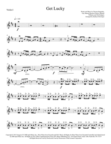 Get Lucky (arr. Kathryn Griesinger)
